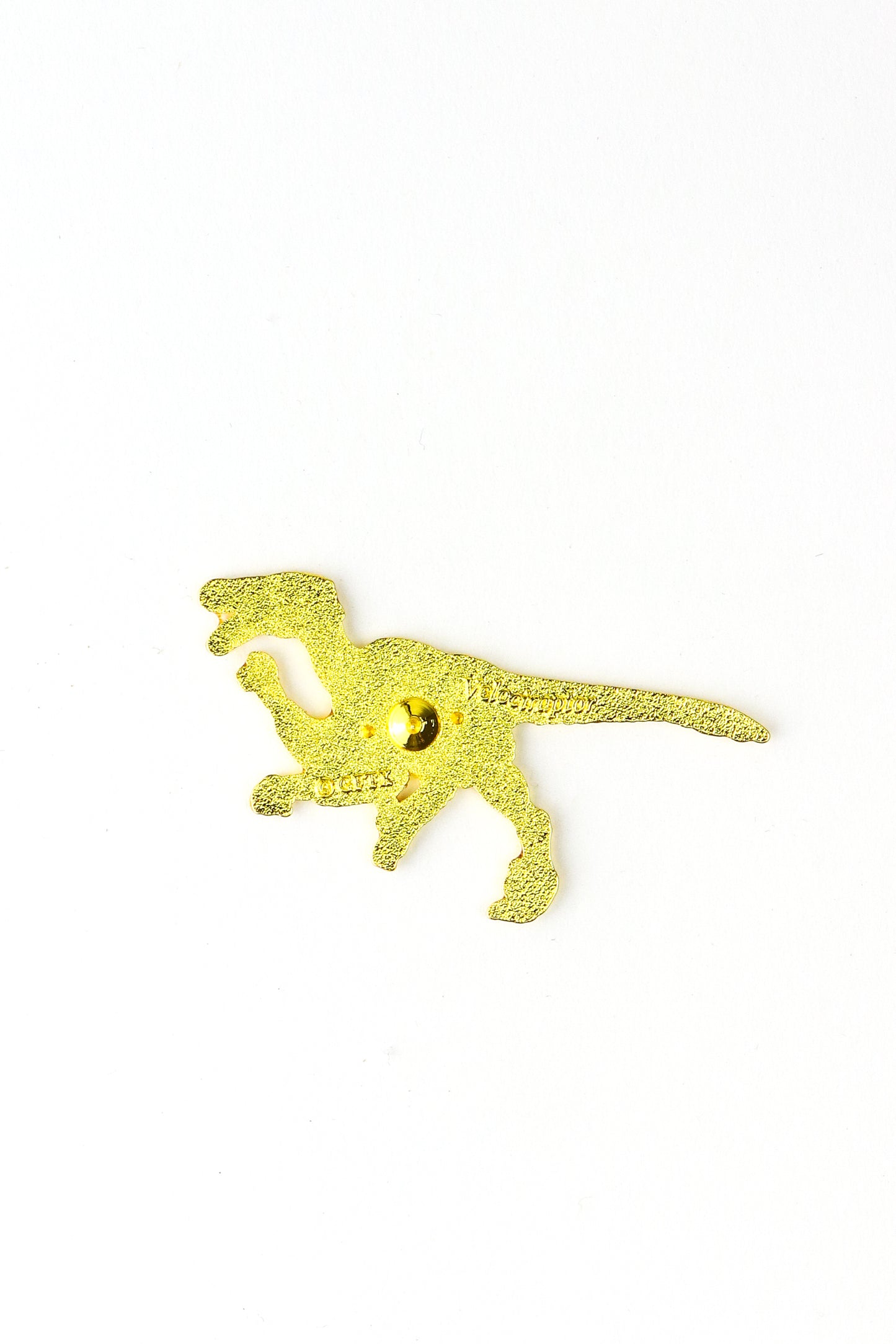 Velociraptor Enamel Pin (Velociraptor mongoliensis) - Stemcell Science Shop