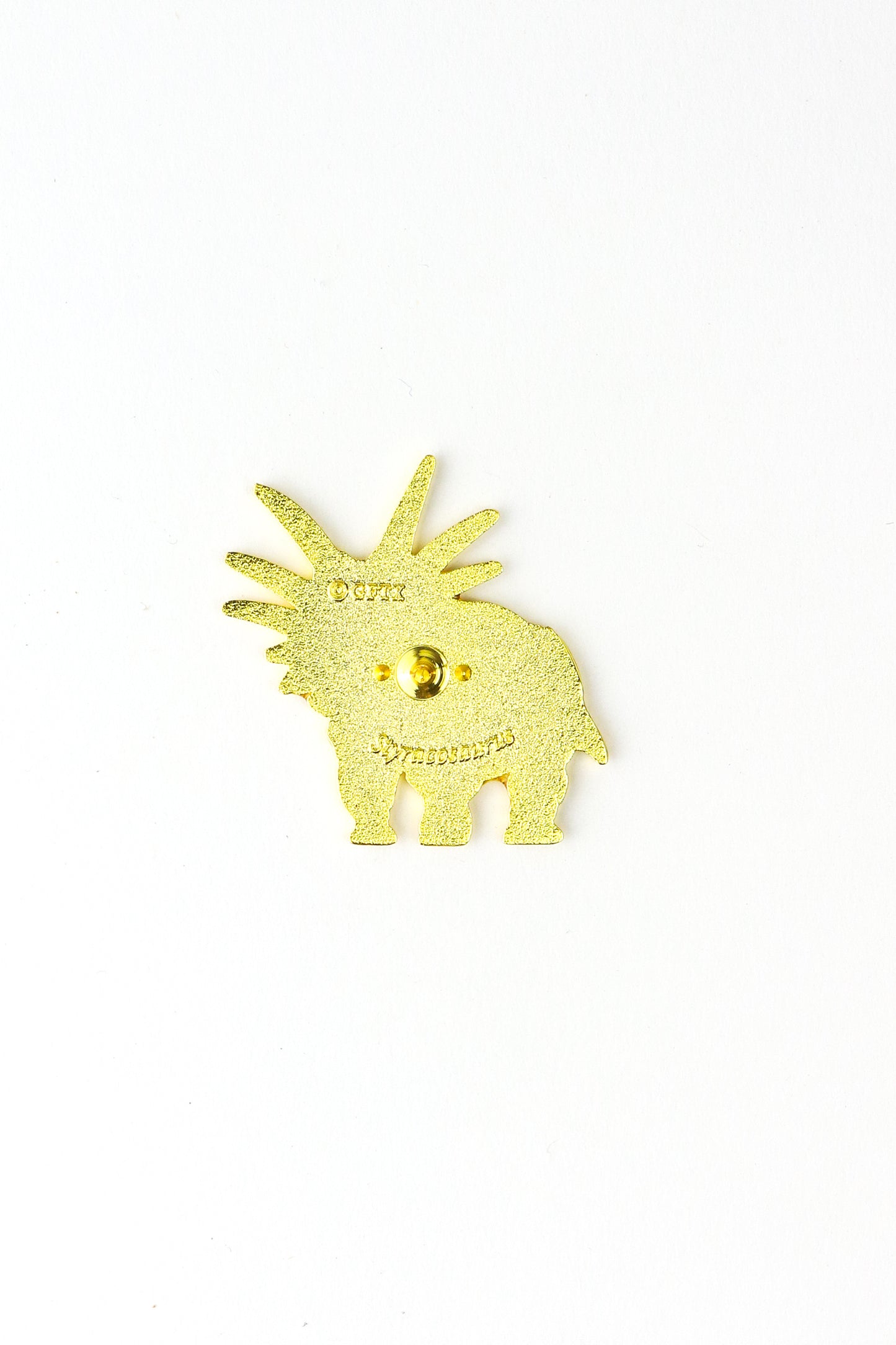 Styracosaurus Enamel Pin (Styracosaurus albertensis) - Stemcell Science Shop