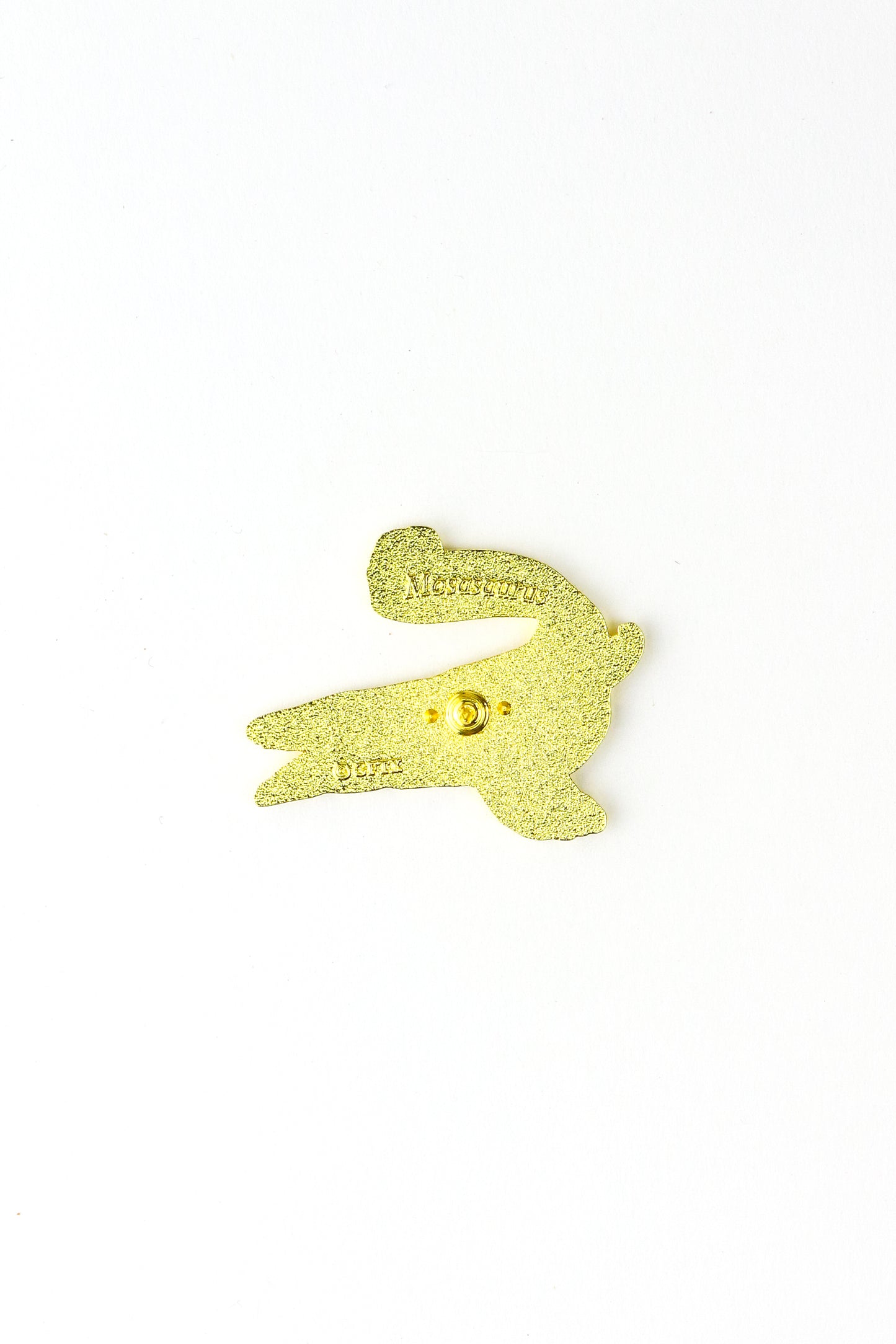 Mosasaurus Enamel Pin (Mosasaurus hoffmanni) - Stemcell Science Shop