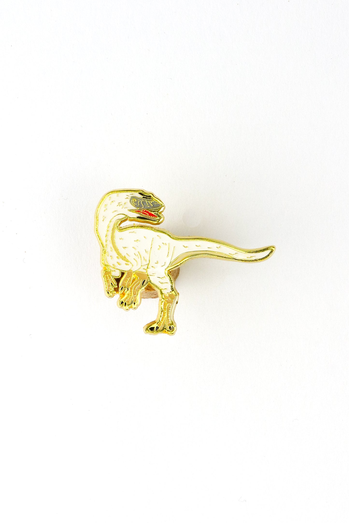 Dilong Enamel Pin (Dilong paradoxus) - Stemcell Science Shop