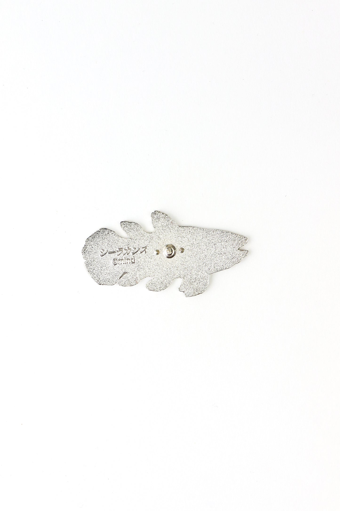 Coelacanth Enamel Pin (Coelacanthiformes) - Stemcell Science Shop