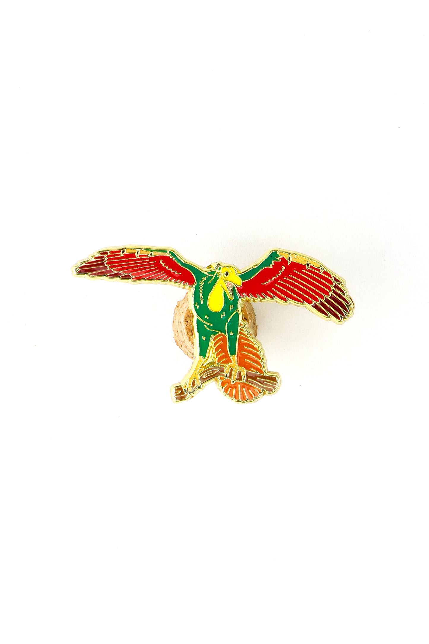 Archaeopteryx Enamel Pin (Archaeopteryx lithographica) - Stemcell Science Shop