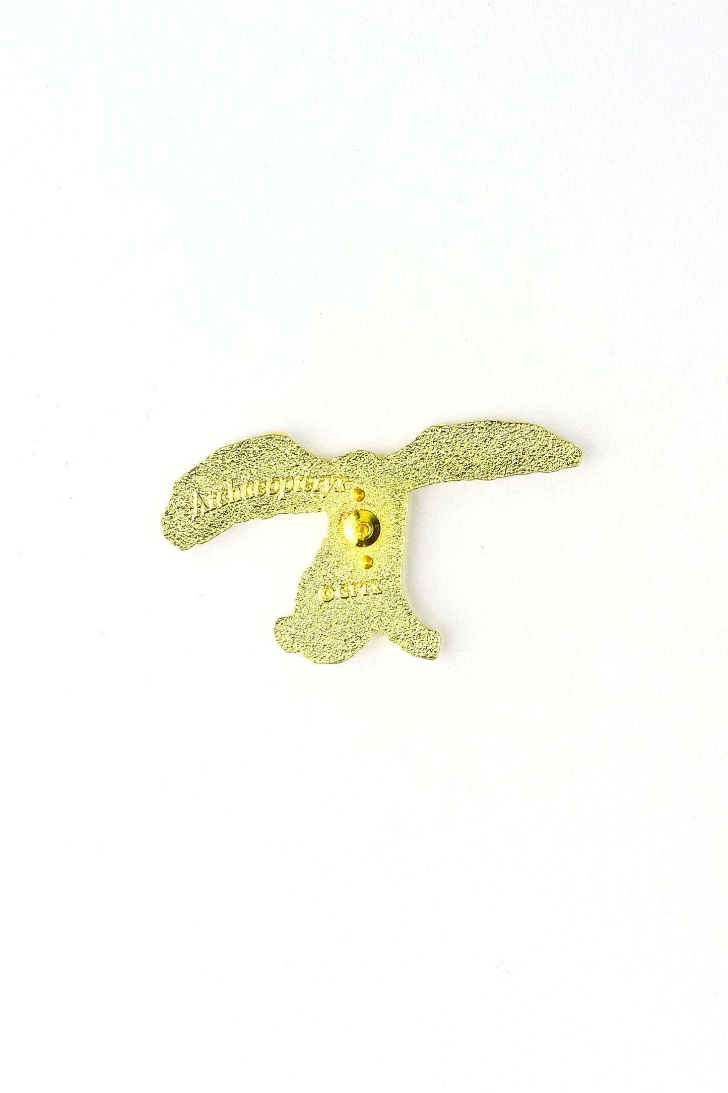 Archaeopteryx Enamel Pin (Archaeopteryx lithographica) - Stemcell Science Shop