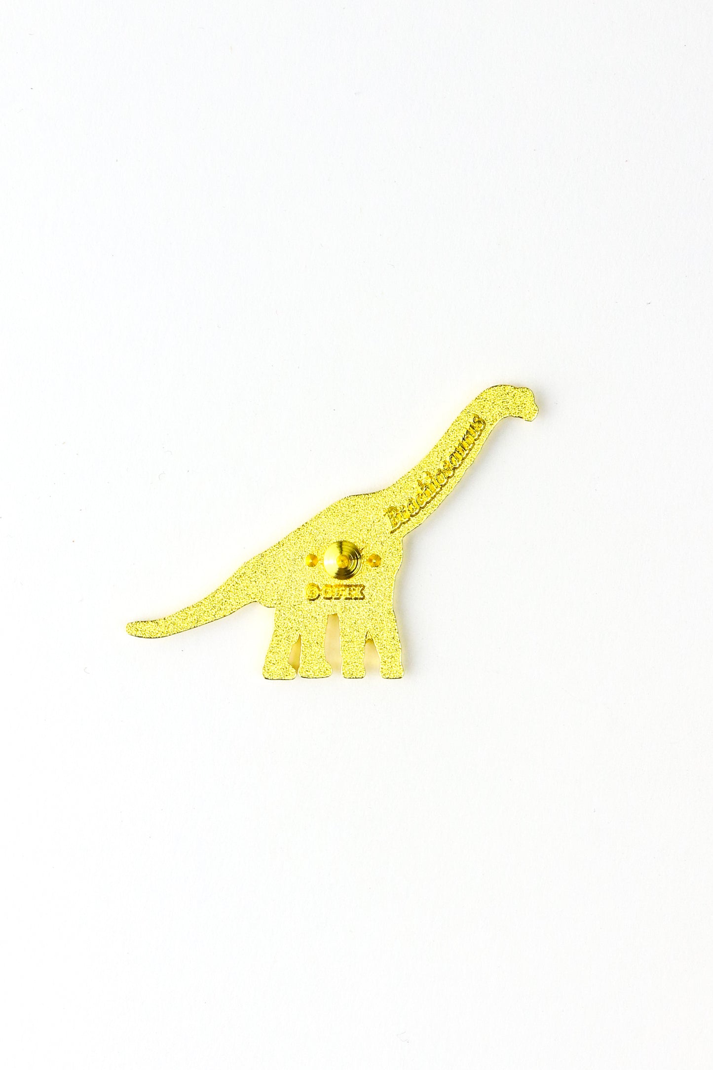 Brachiosaurus Enamel Pin (Brachiosaurus altithorax) - Stemcell Science Shop