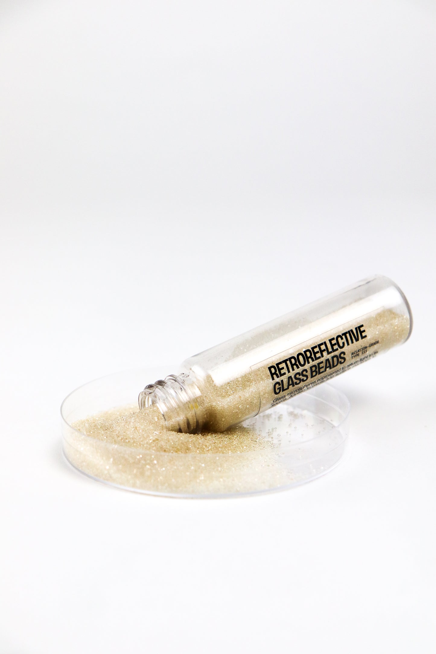 Retroreflective Glass Beads