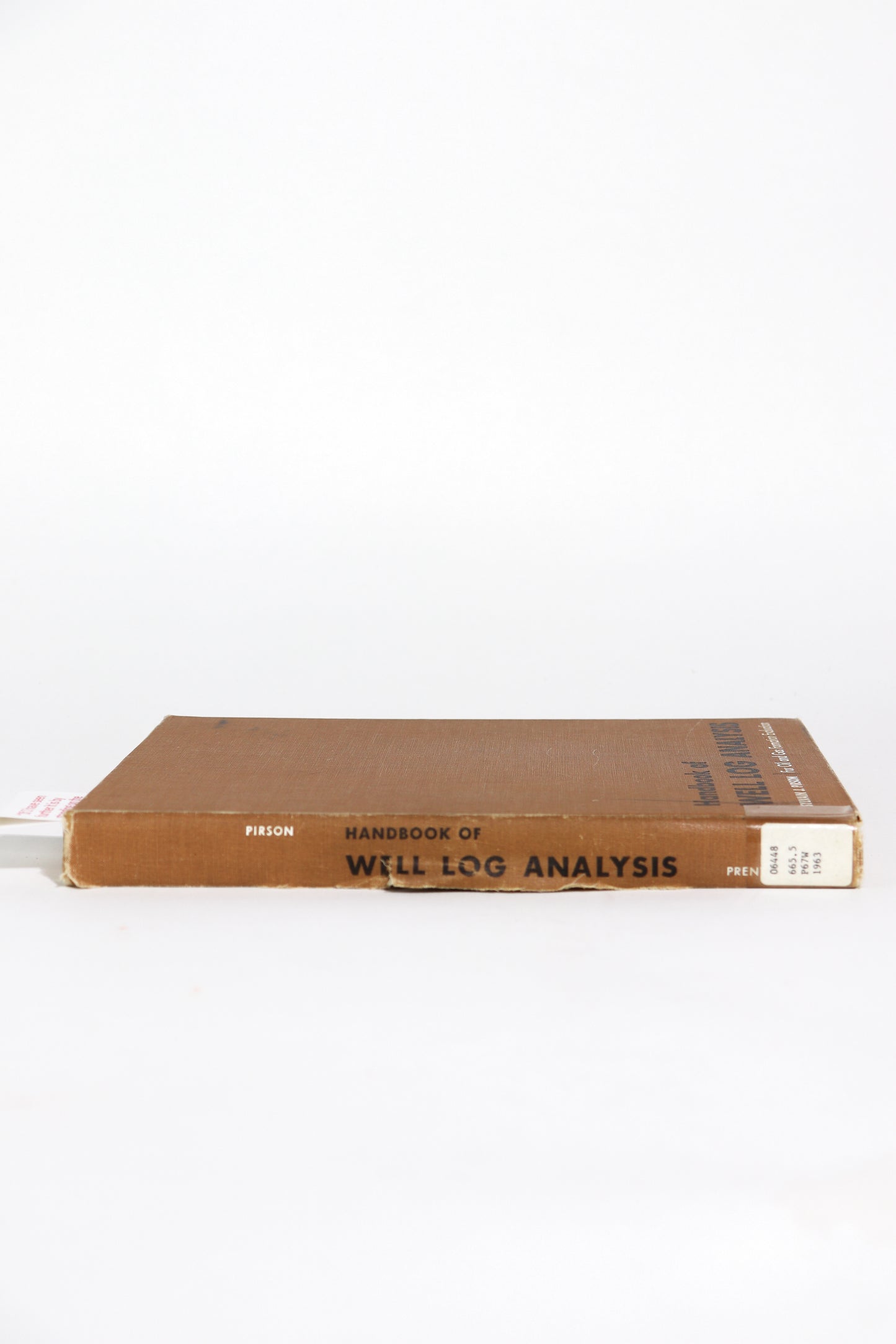 Handbook of Well Log Analysis