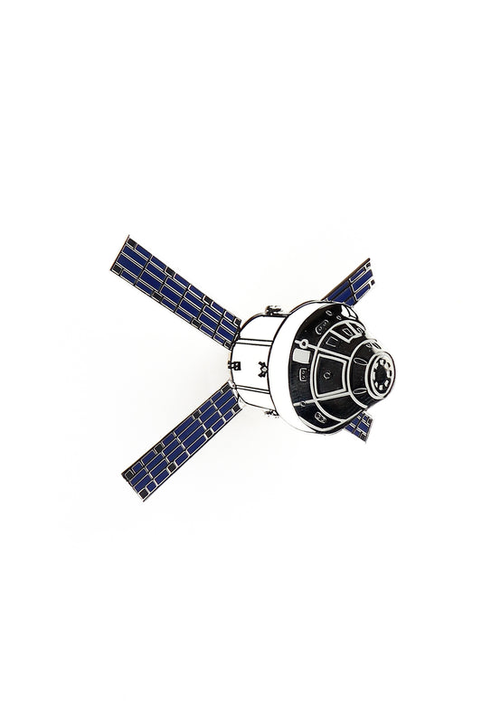 Orion Capsule and Service Module Enamel Pin