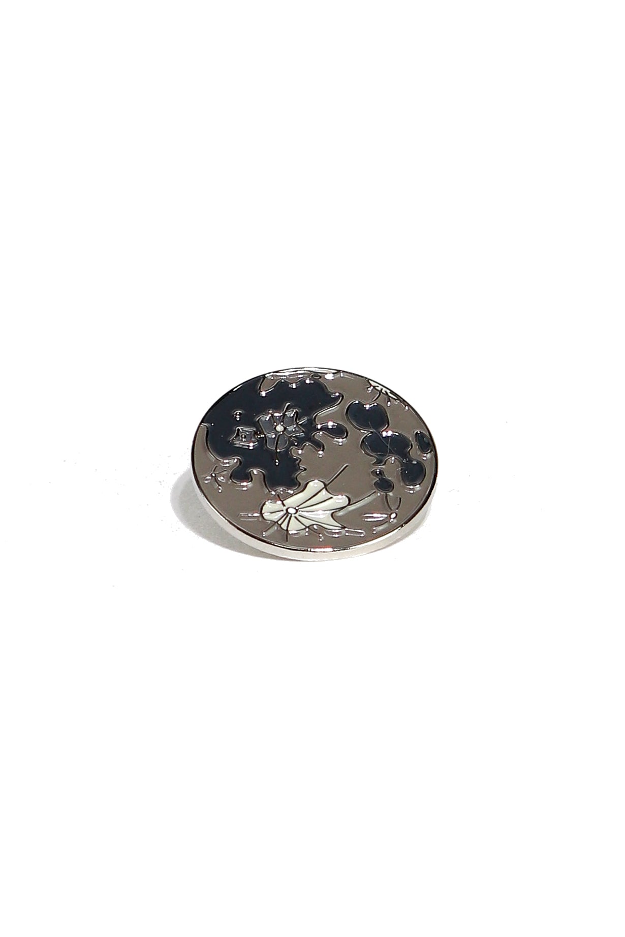 Moon Enamel Pin