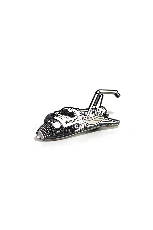 NASA Space Shuttle Atlantis Enamel Pin