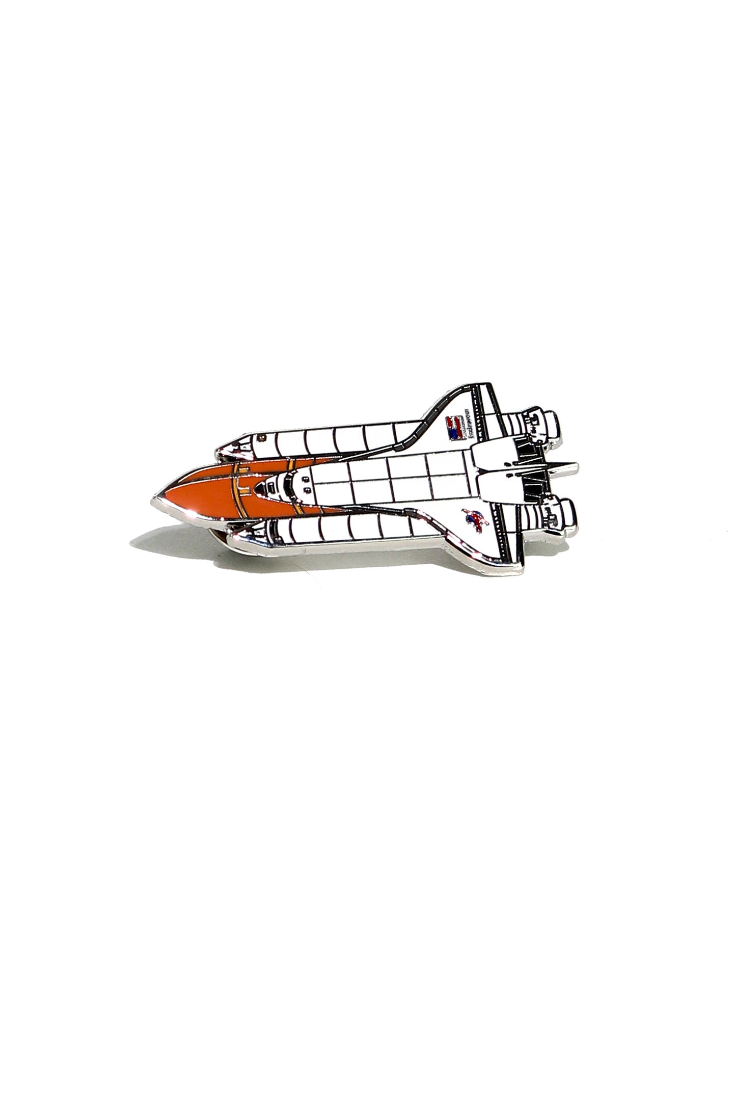 NASA Space Shuttle Endeavour Enamel Pin