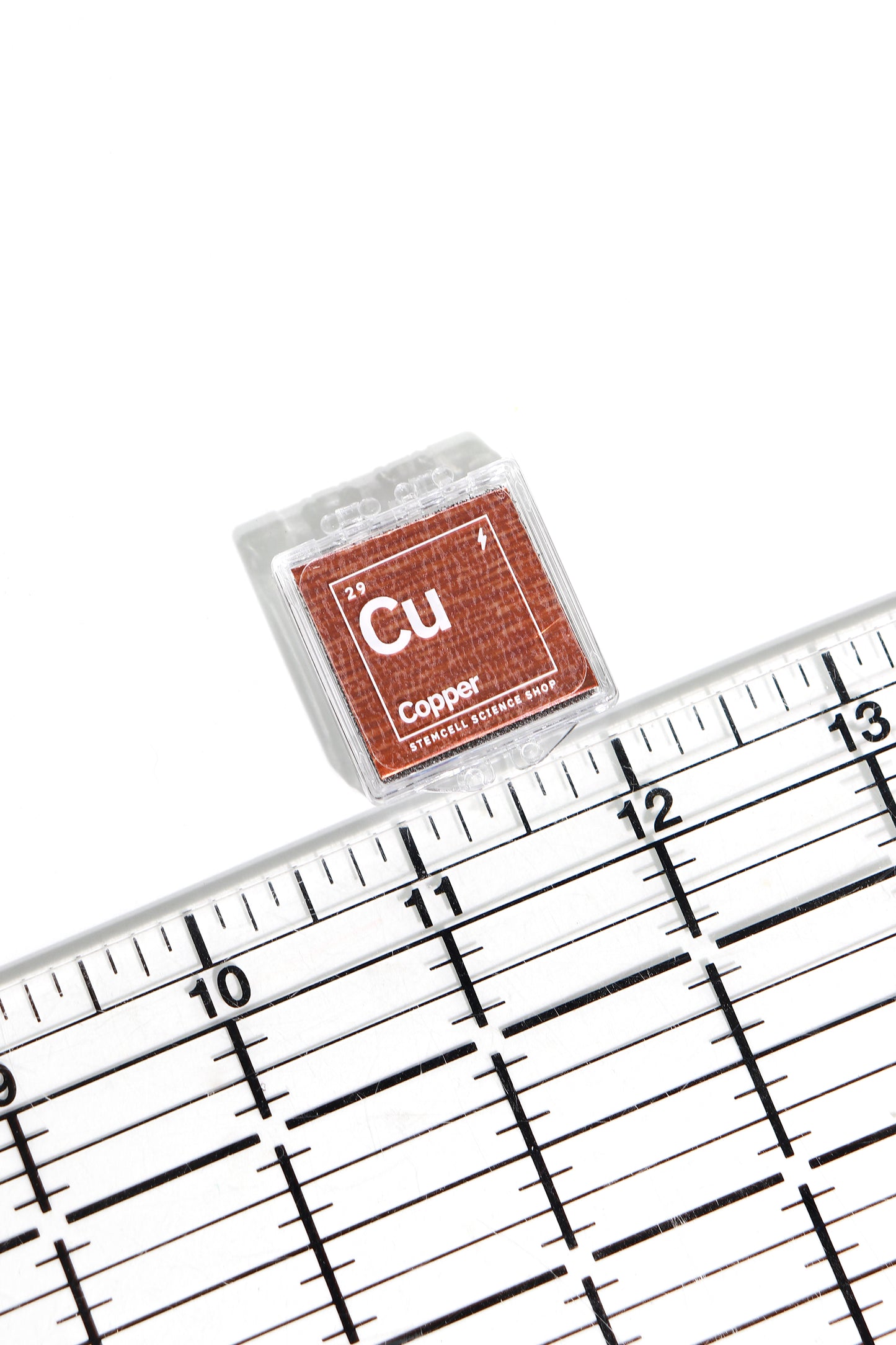 Pure Copper Element Sample - 99.995% Purity