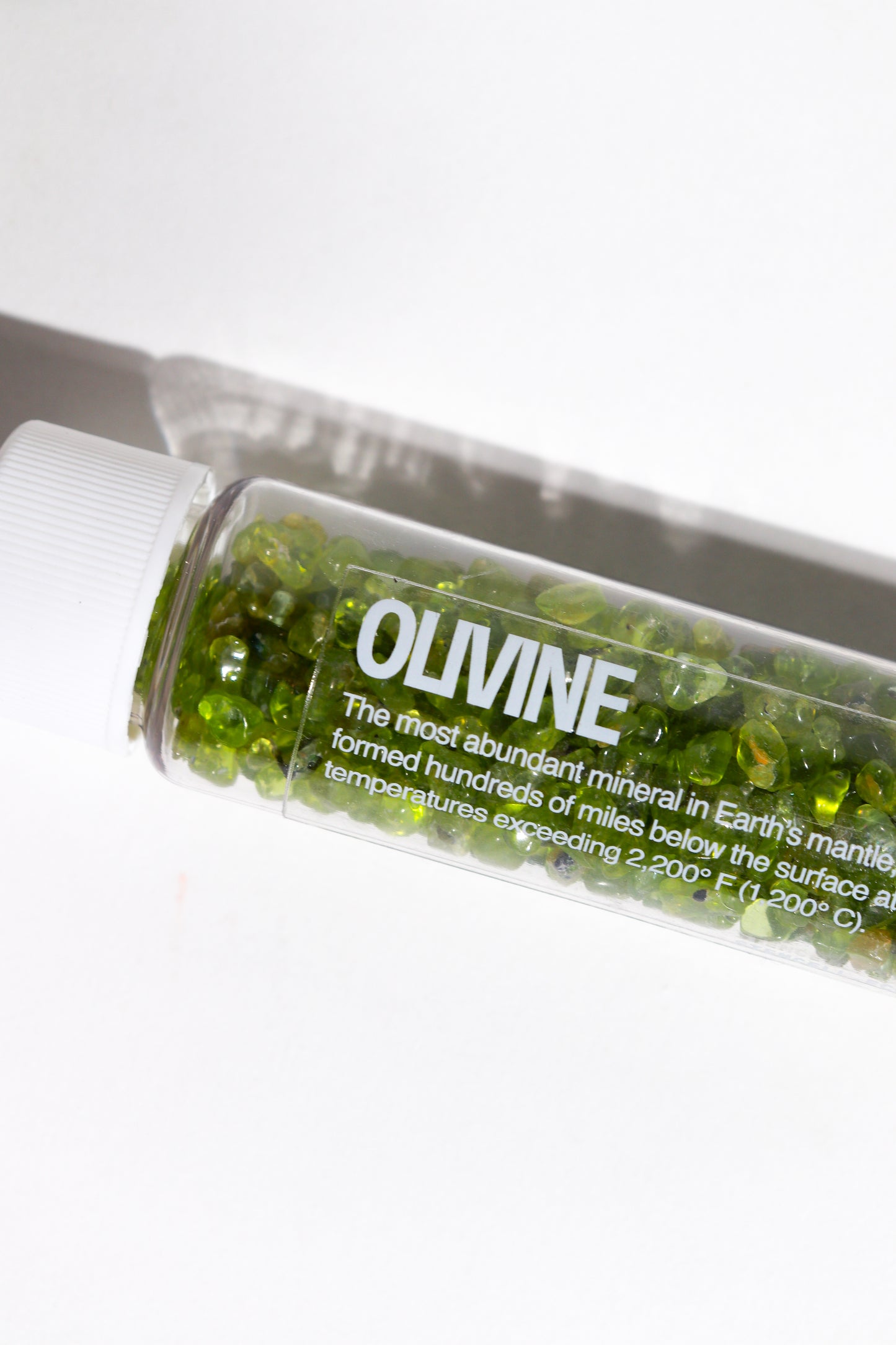 Olivine Crystals (Peridot)