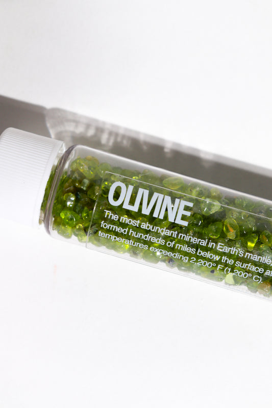 Olivine Crystals (Peridot)