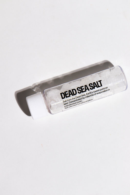 Salt from the Dead Sea