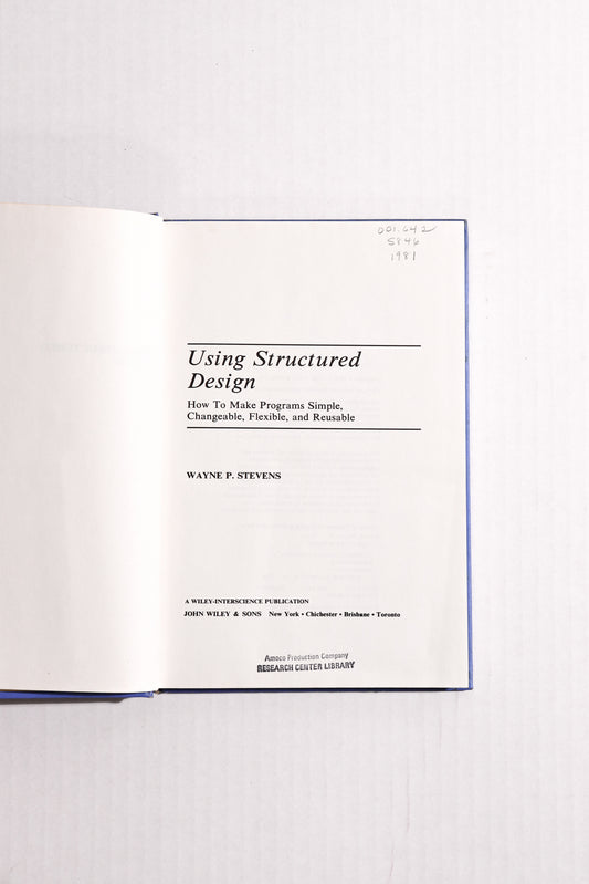 Using Structured Design