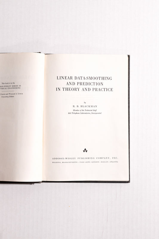 Linear Data-Smoothing and Prediction in Theory and Practice