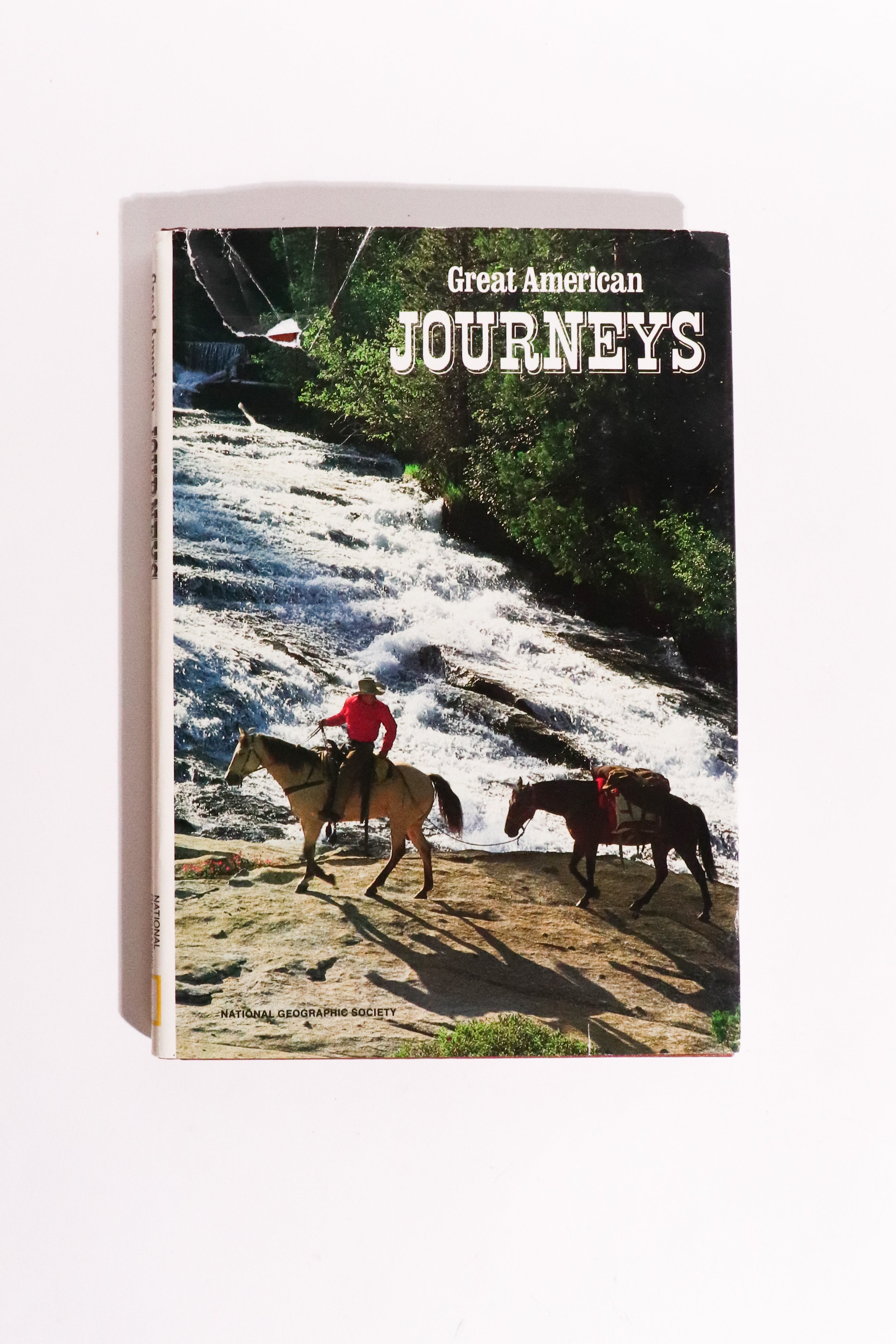 洋書 Journeys Great American Journeys — National Geographic Society, First