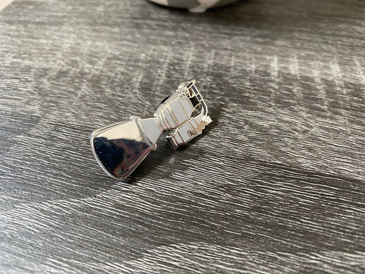 Merlin Engine Enamel Pin