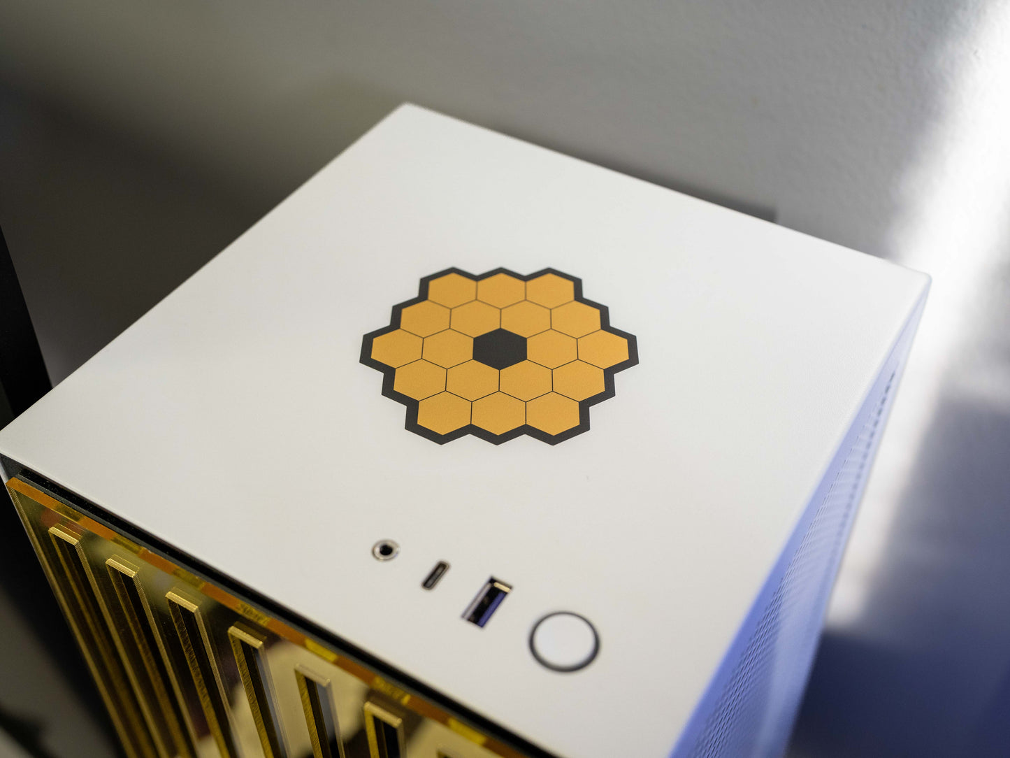 James Webb Space Telescope Sticker Decal