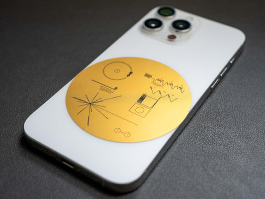 Voyager Golden Record Sticker Decal