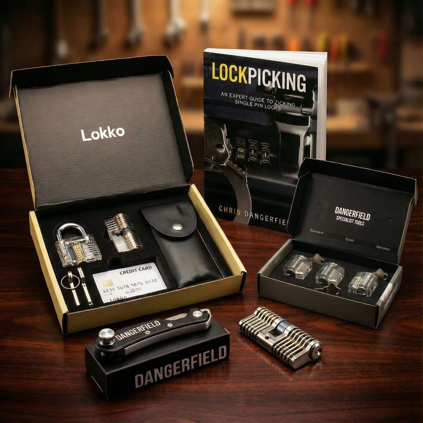 LOKKO: Lock Pick Set for Beginners