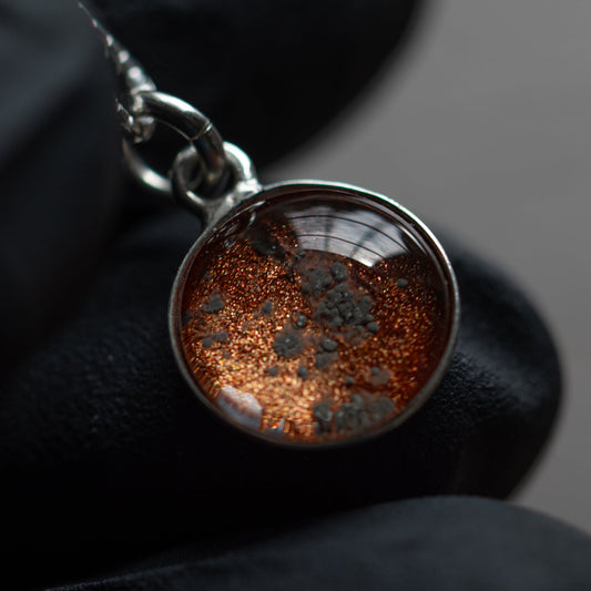 Martian Meteorite Pendant
