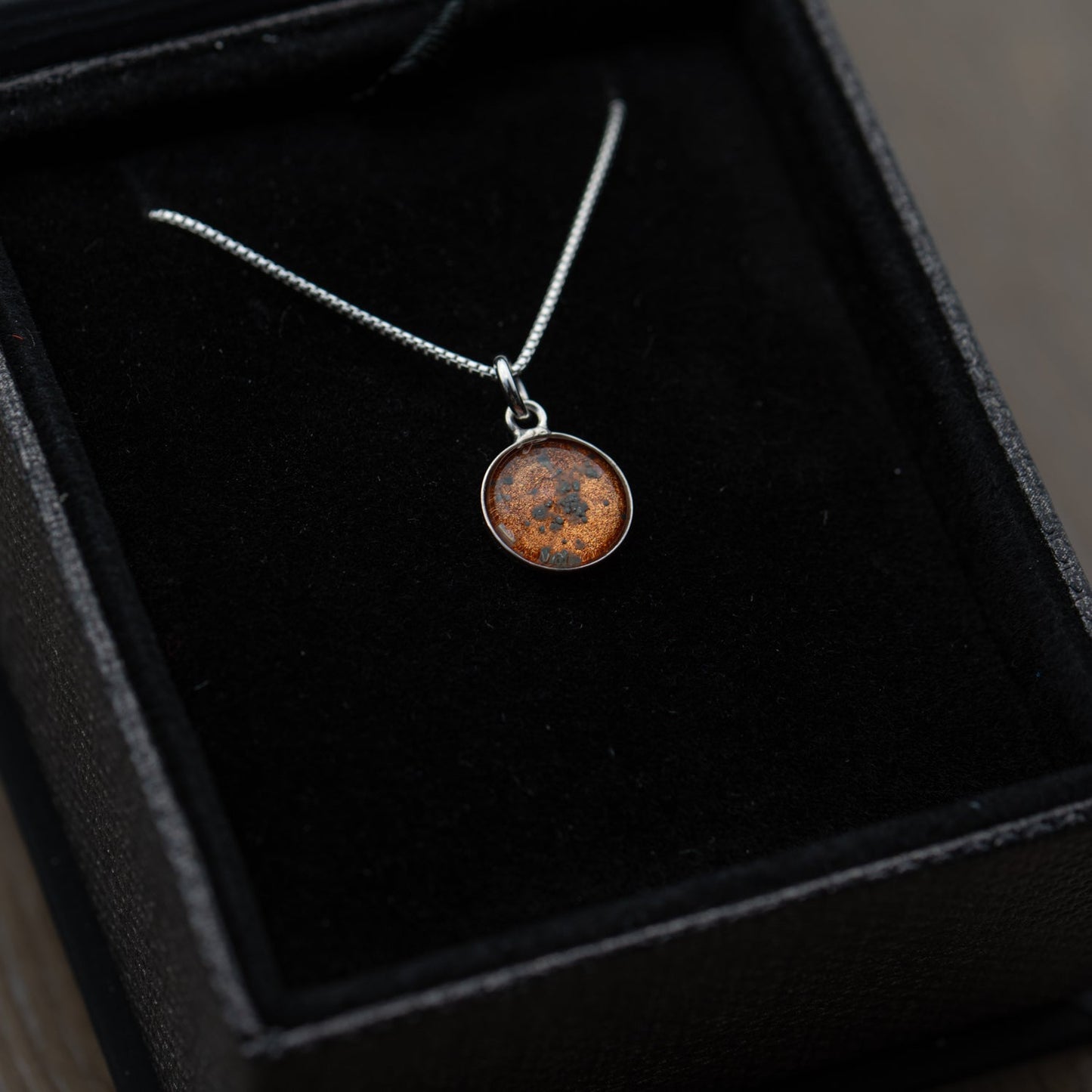 Martian Meteorite Pendant