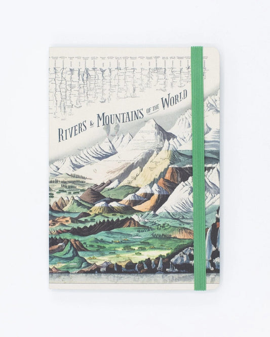 Rivers and Mountains Notebook - Stemcell Science Shop