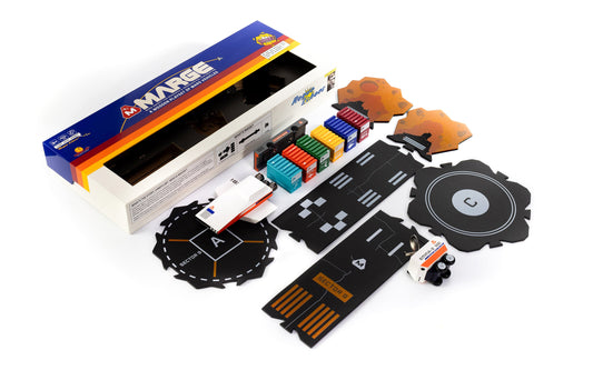 M.A.R.G.E. Wooden Mars Vehicles: ROGUE ECHOES SET