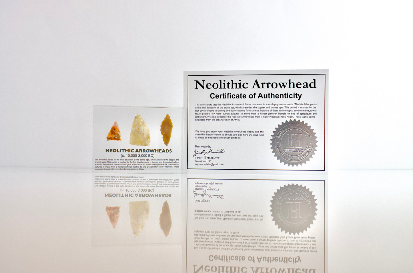 Neolithic Arrowheads