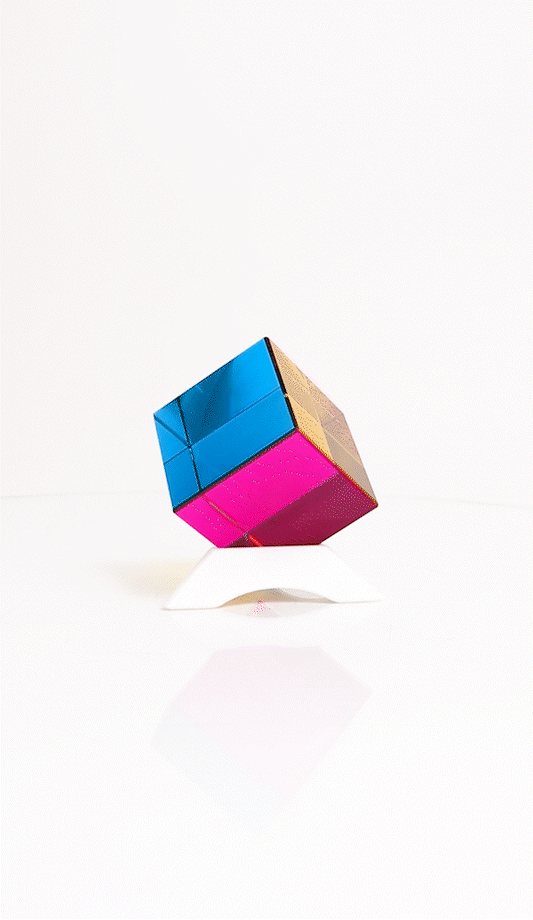 Color Mixing Cube - 2" - Demonstration from Stemcell Science Shop