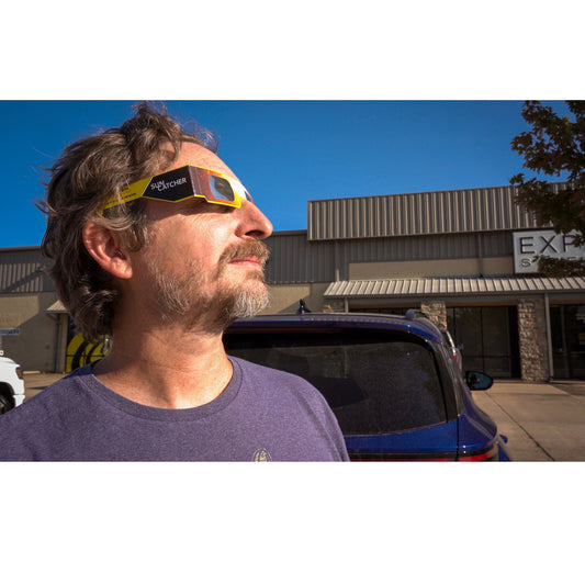 Sun Catcher Solar Eclipse Glasses (500-Pack Assortment & Counter Displays)