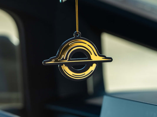 Black Hole Holiday Ornament