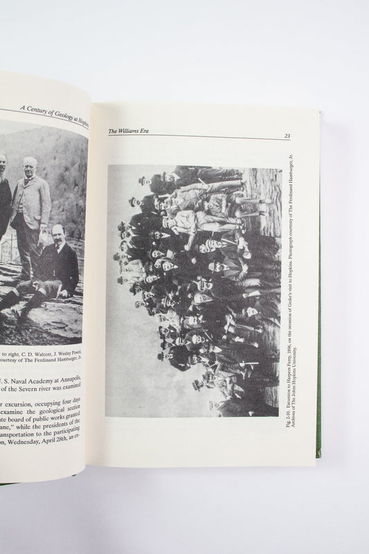A Century of Geology 1885 - 1985 at the John Hopkins University - Books from Stemcell Science Shop