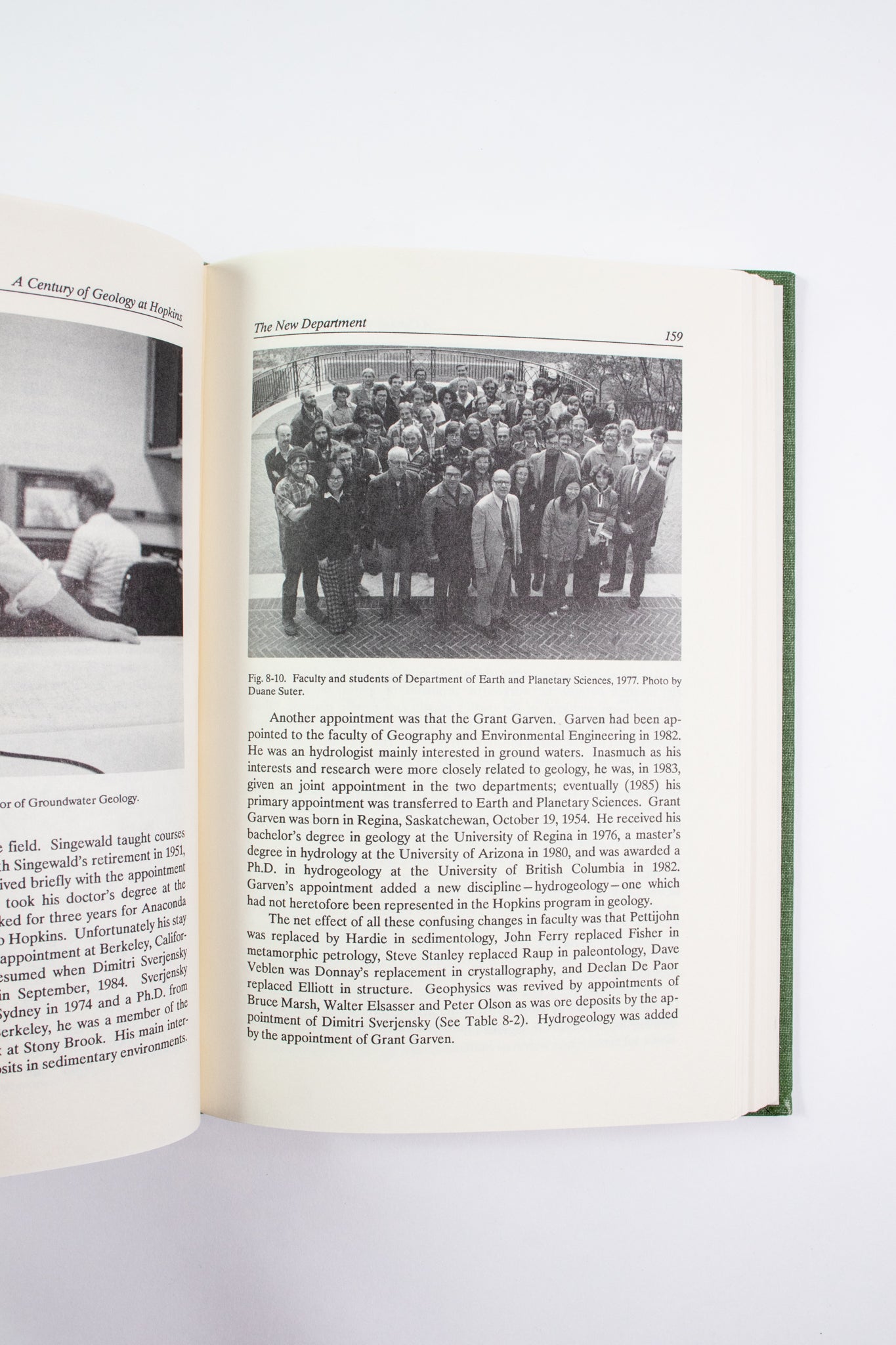 A Century of Geology 1885 - 1985 at the John Hopkins University - Books from Stemcell Science Shop