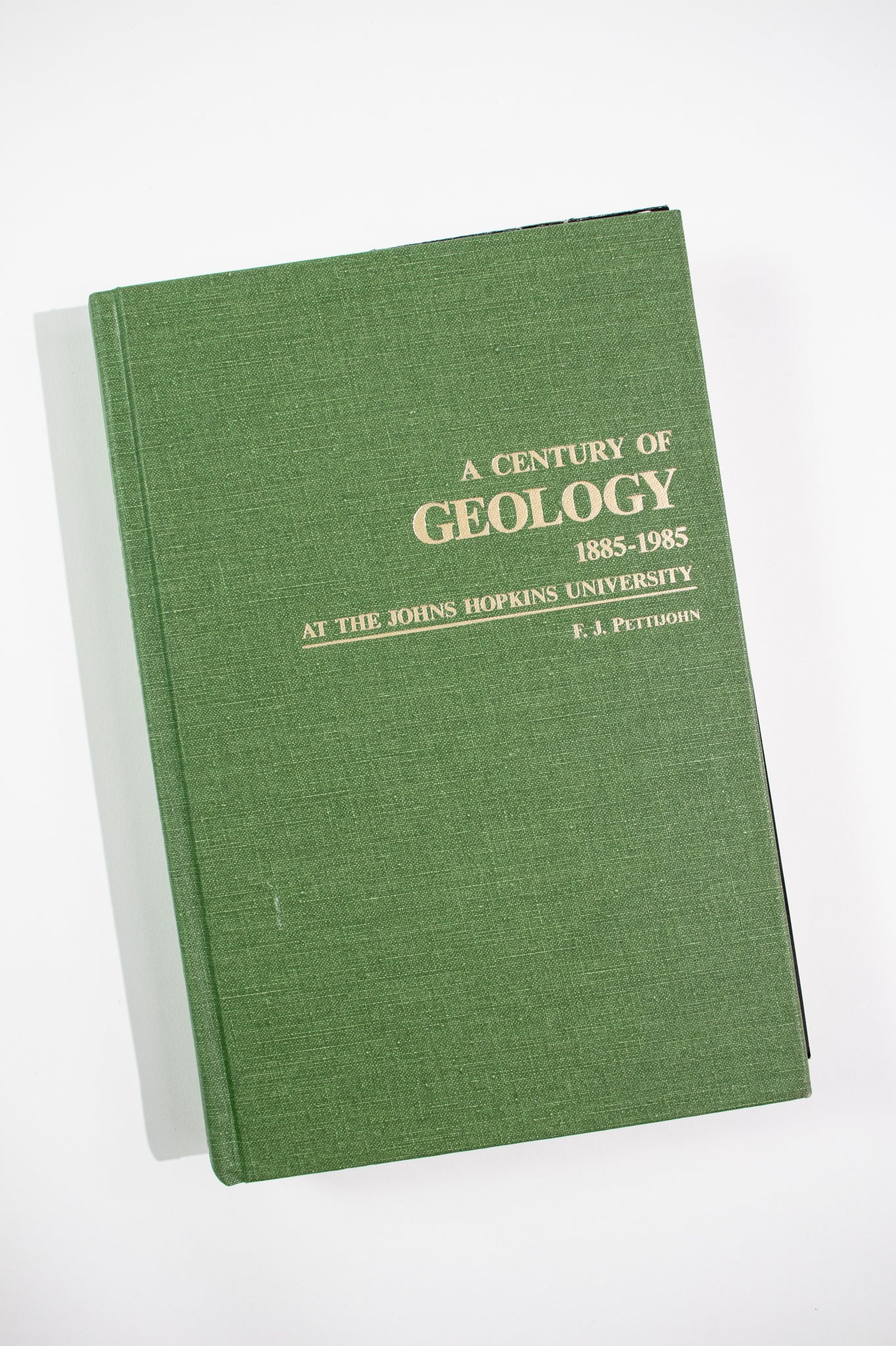 A Century of Geology 1885 - 1985 at the John Hopkins University - Books from Stemcell Science Shop
