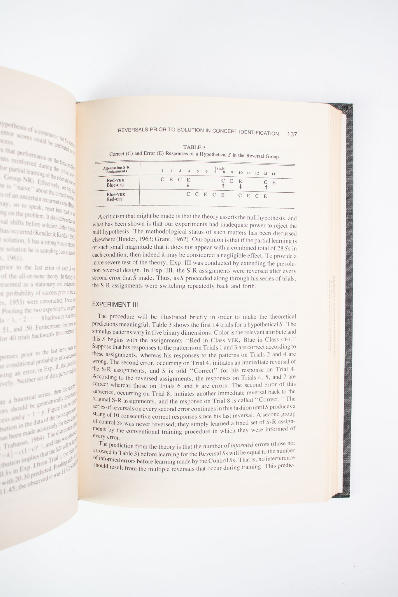 A Cognitive Theory of Learning - Books from Stemcell Science Shop