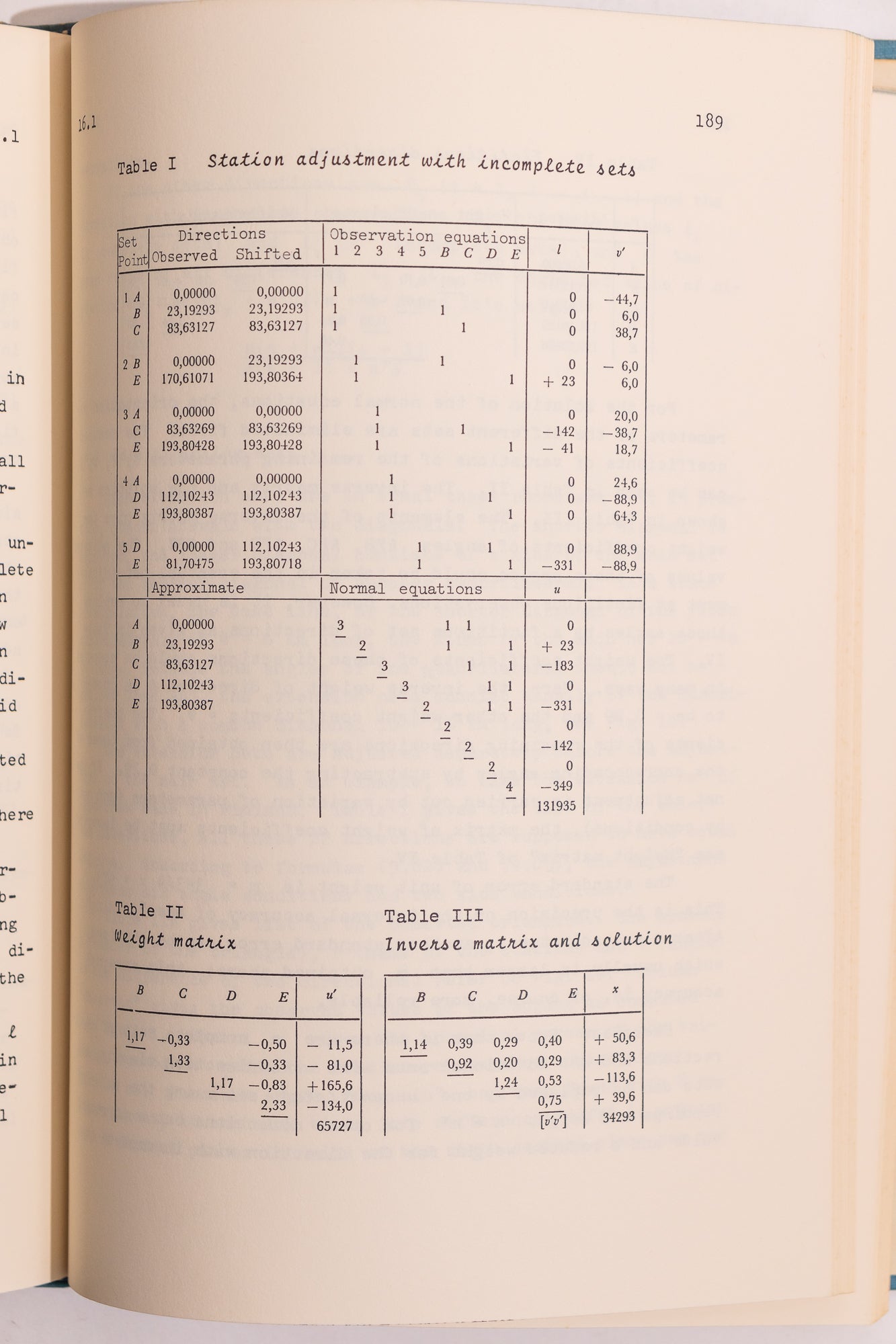 Adjustment by Least Squares in Geodesy and Photogrammetry - from Stemcell Science Shop