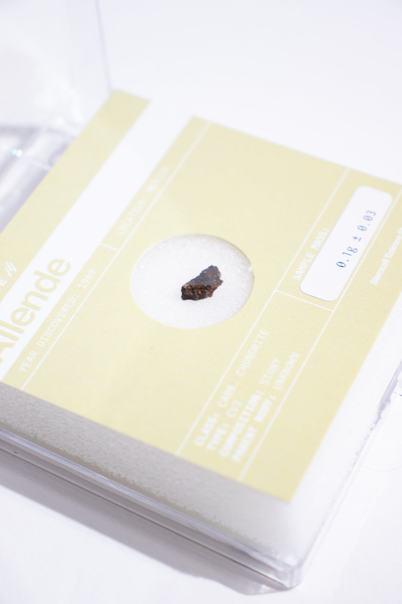 Allende Meteorite - Meteorites from Stemcell Science Shop