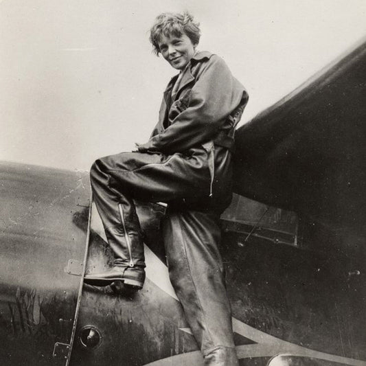 Amelia Earhart Vega 5B Red Fabric - Limited Supply - Stemcell Science Shop