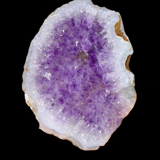 Amethyst Geode Natural Mineral Specimen