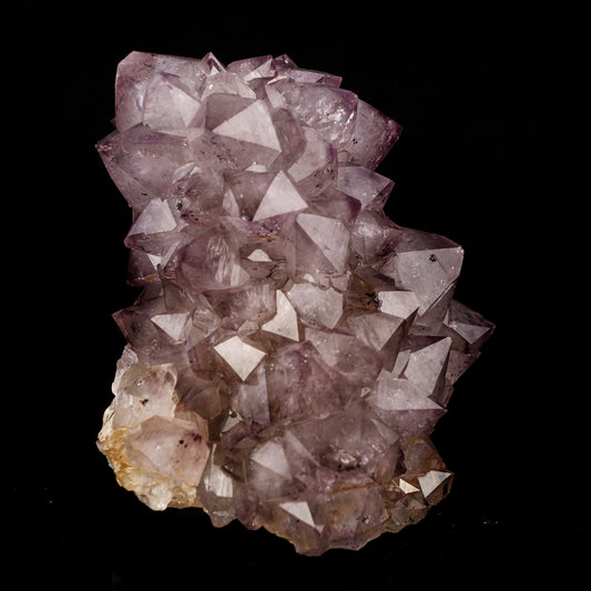 Amethyst Sparkling Crystals Natural Mineral Specimen # B 5708