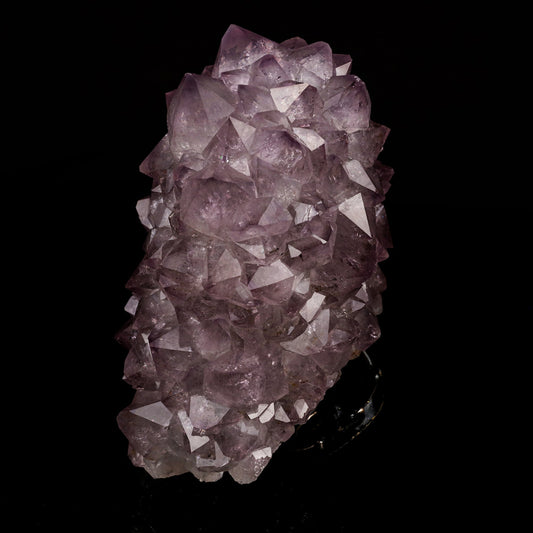 Amethyst Sparkling Crystals Natural Mineral Specimen # B 5726