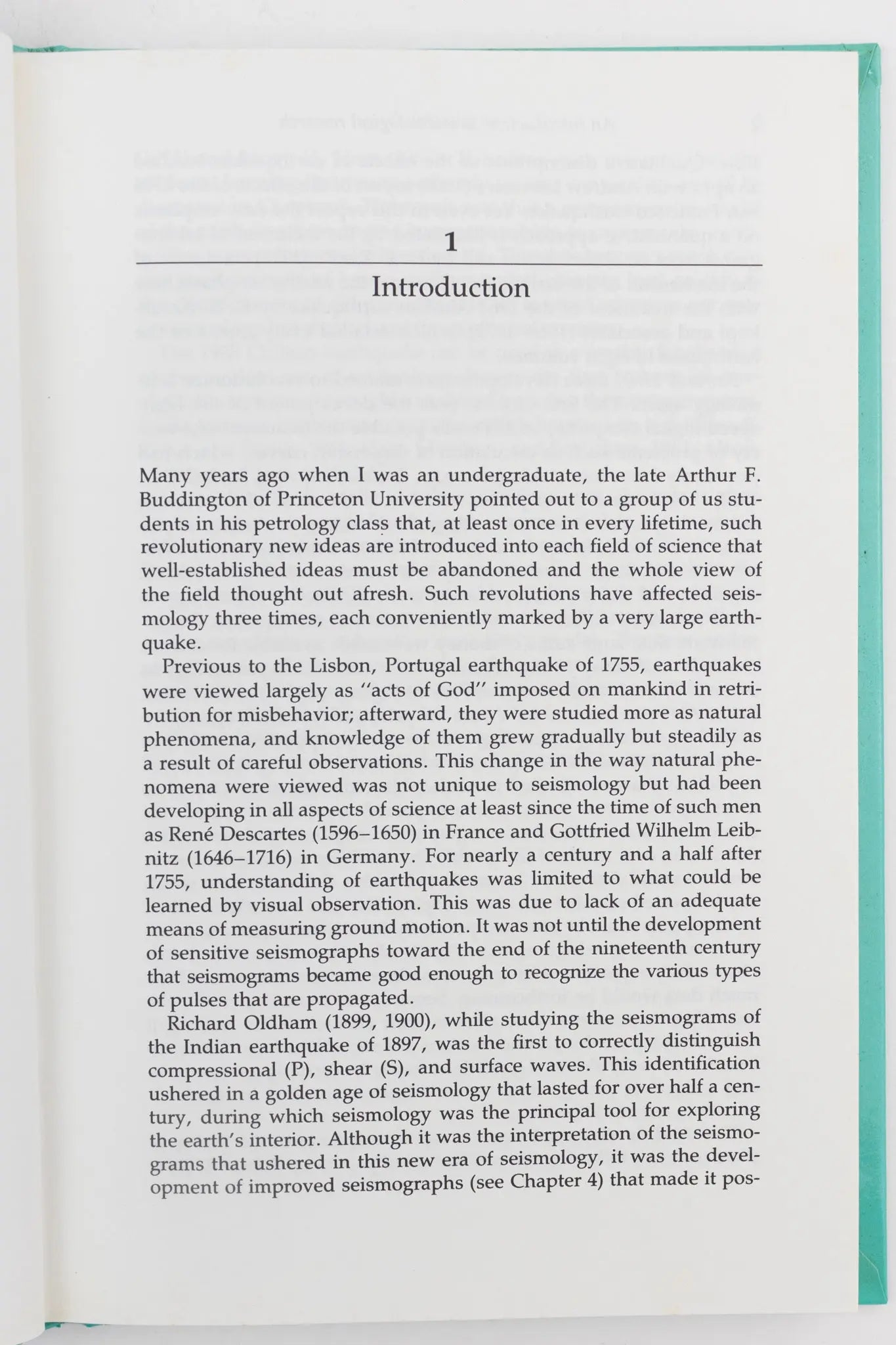An Introduction to Seismological Research - Books from Stemcell Science Shop