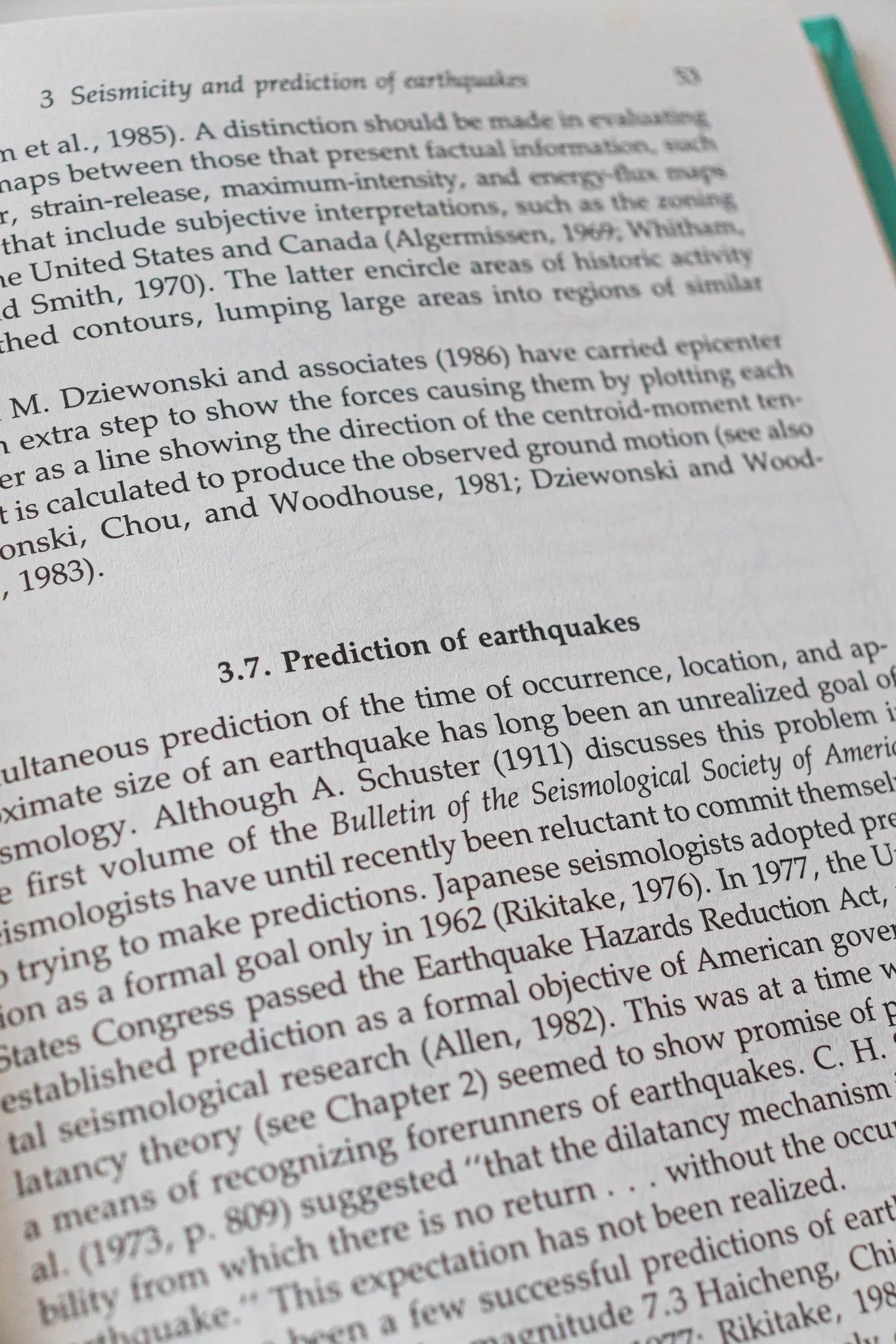 An Introduction to Seismological Research - Books from Stemcell Science Shop