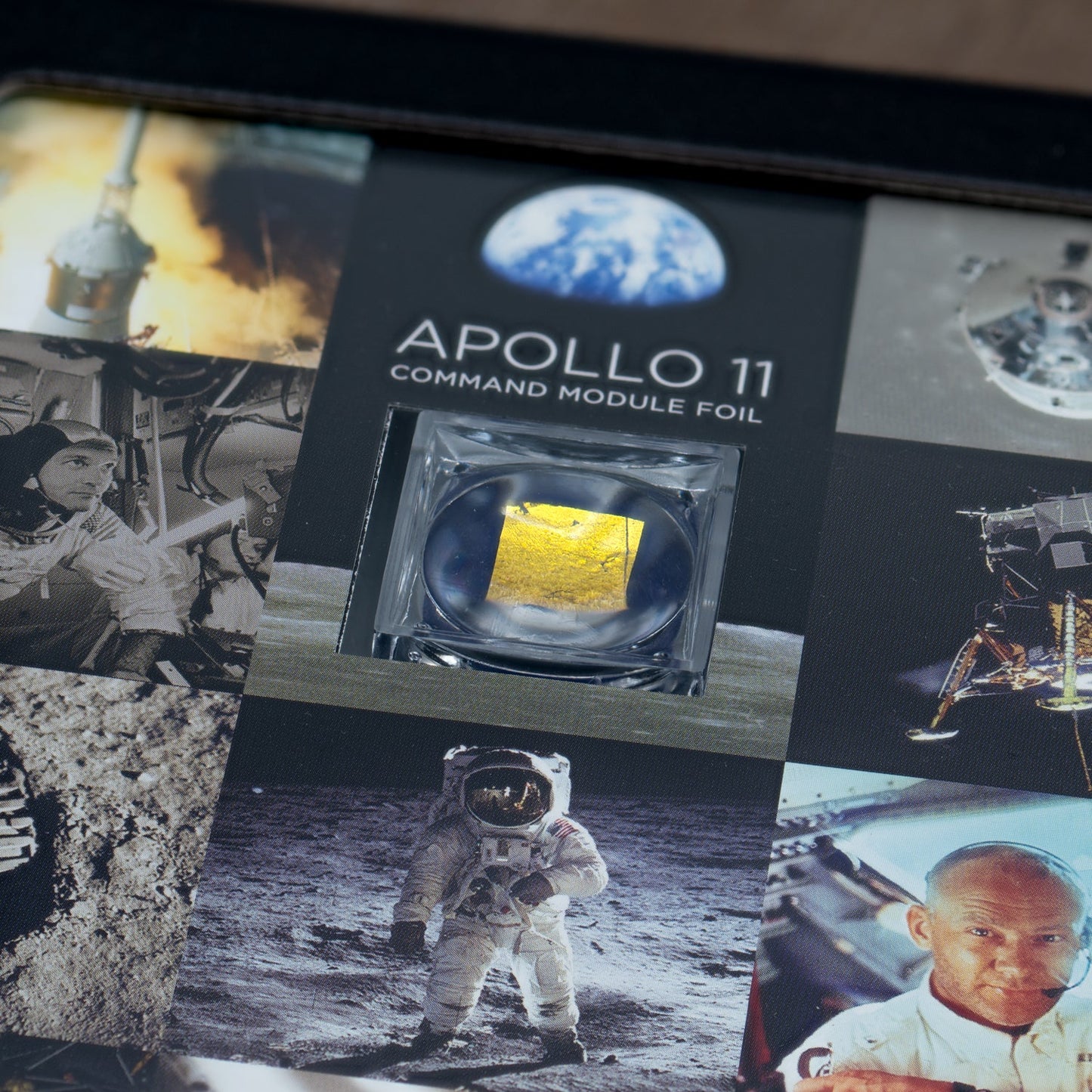 Apollo 11 Command Module Foil - 1 Square Centimeter