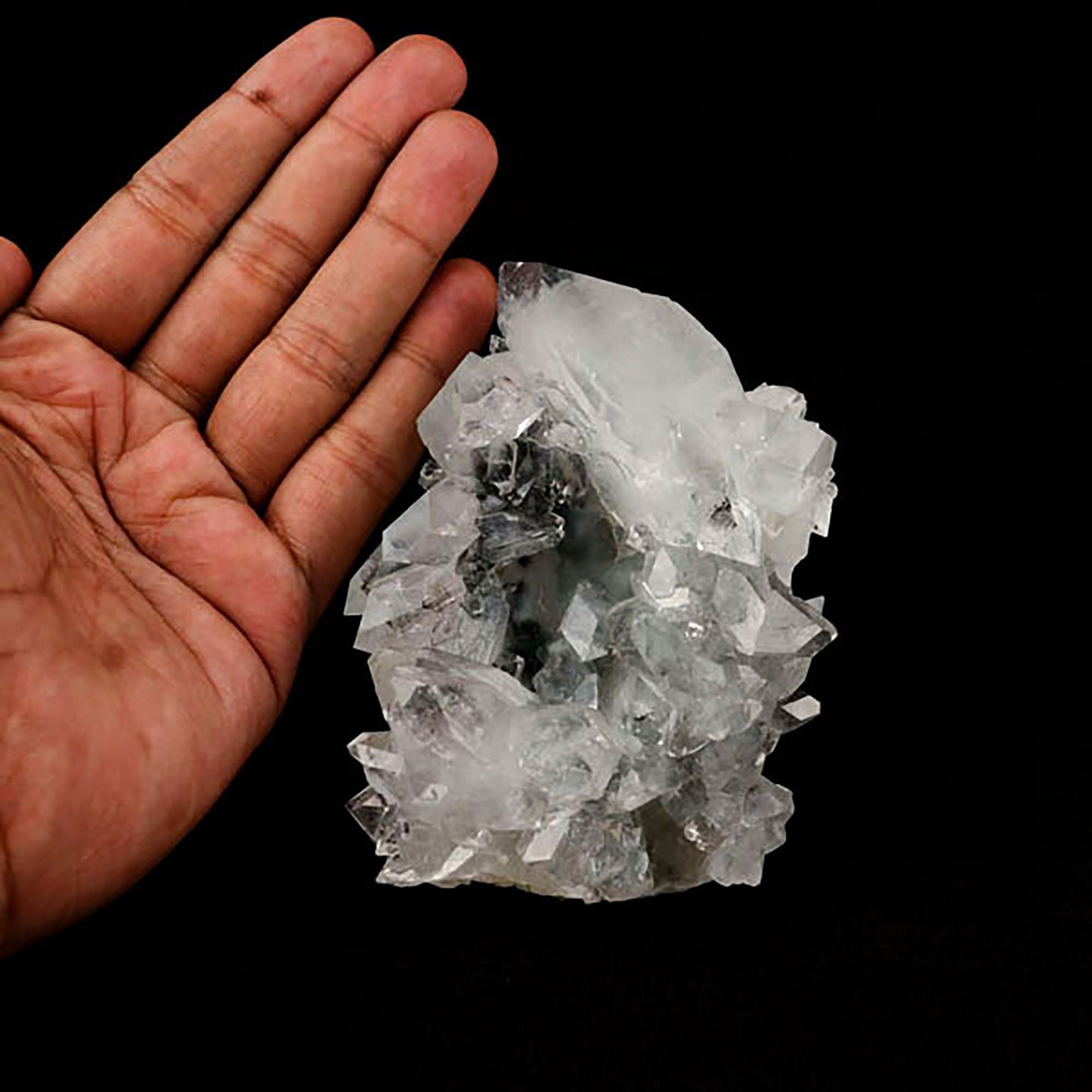 Apophylite Natural Mineral Specimen # B 5424