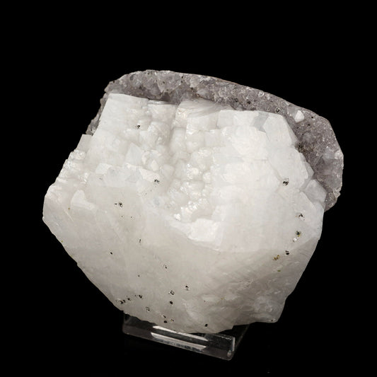 Apophyllite Cube Natural Mineral Specimen # B 6228