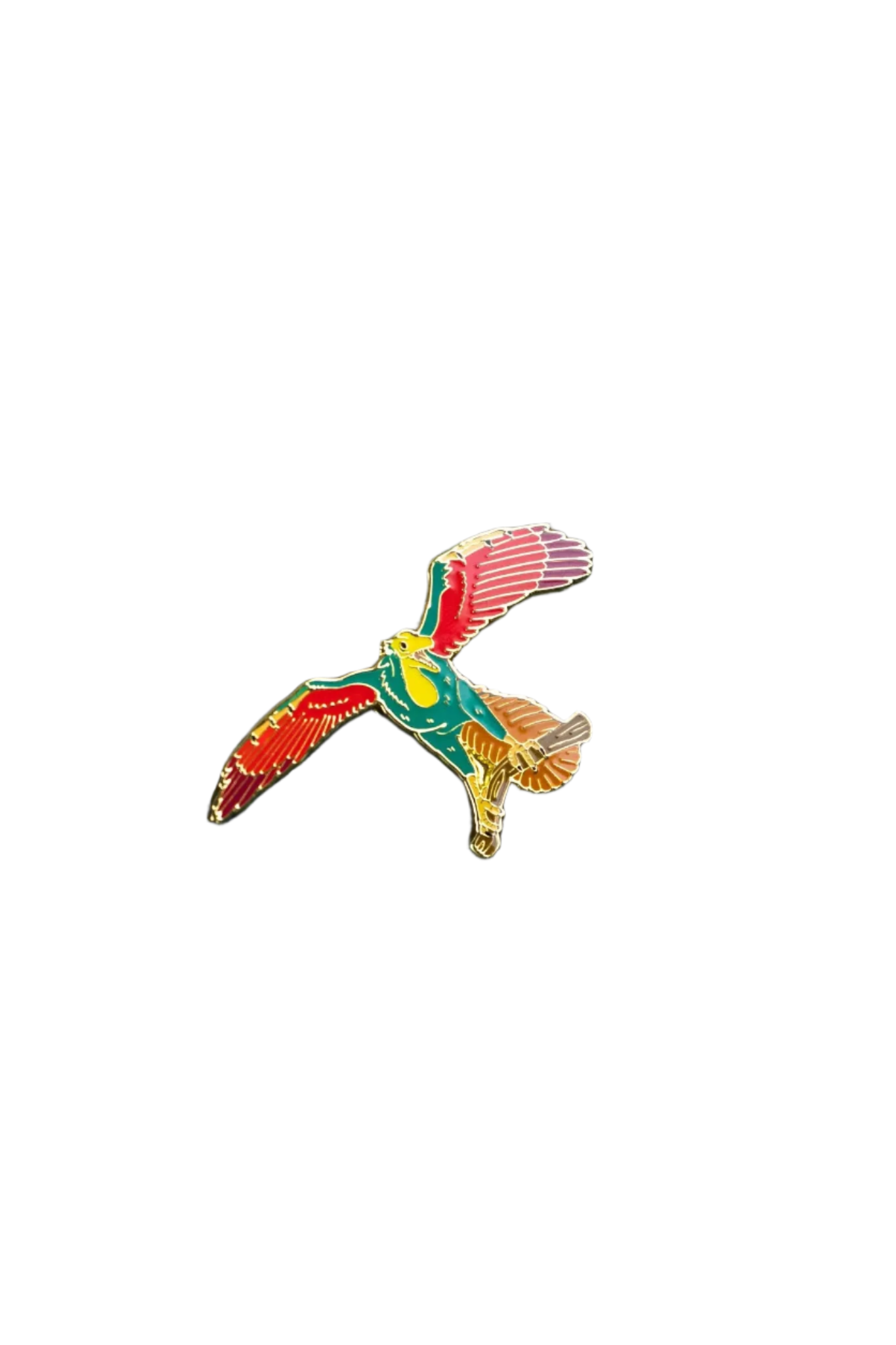 Archaeopteryx Pin