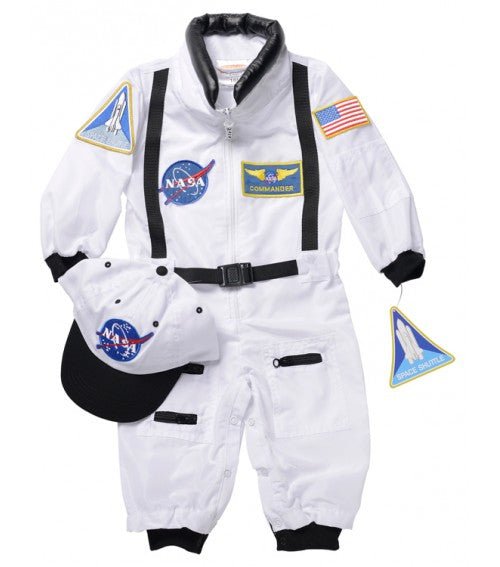 Astronaut Suit - White - Apparel from Stemcell Science Shop